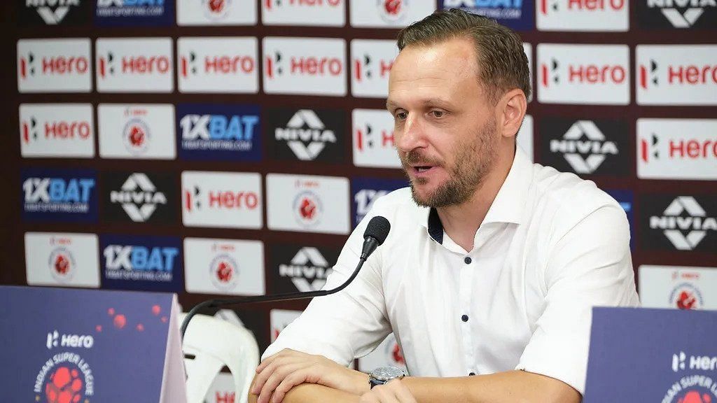 Ivan Vukomanovic addressed the media ahead of the Kerala Blasters
