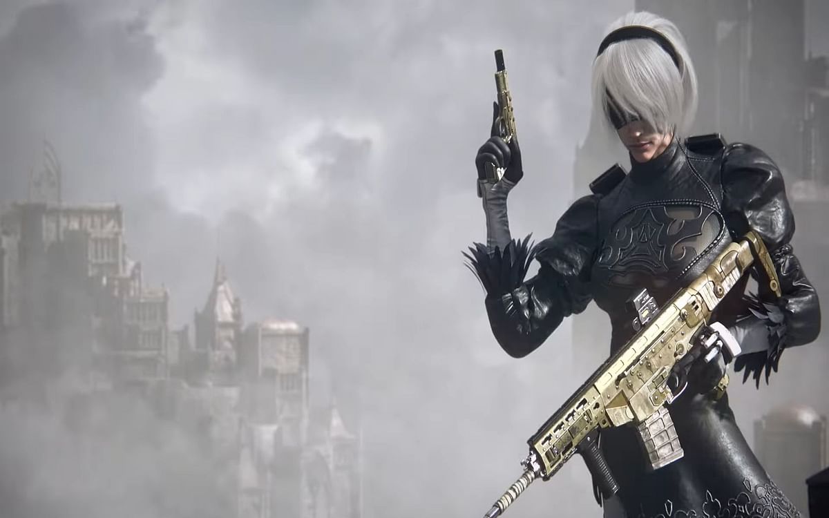 Iana 2B: NieR: Automata Elite Skin bundle for Iana in Rainbow Six Siege ...