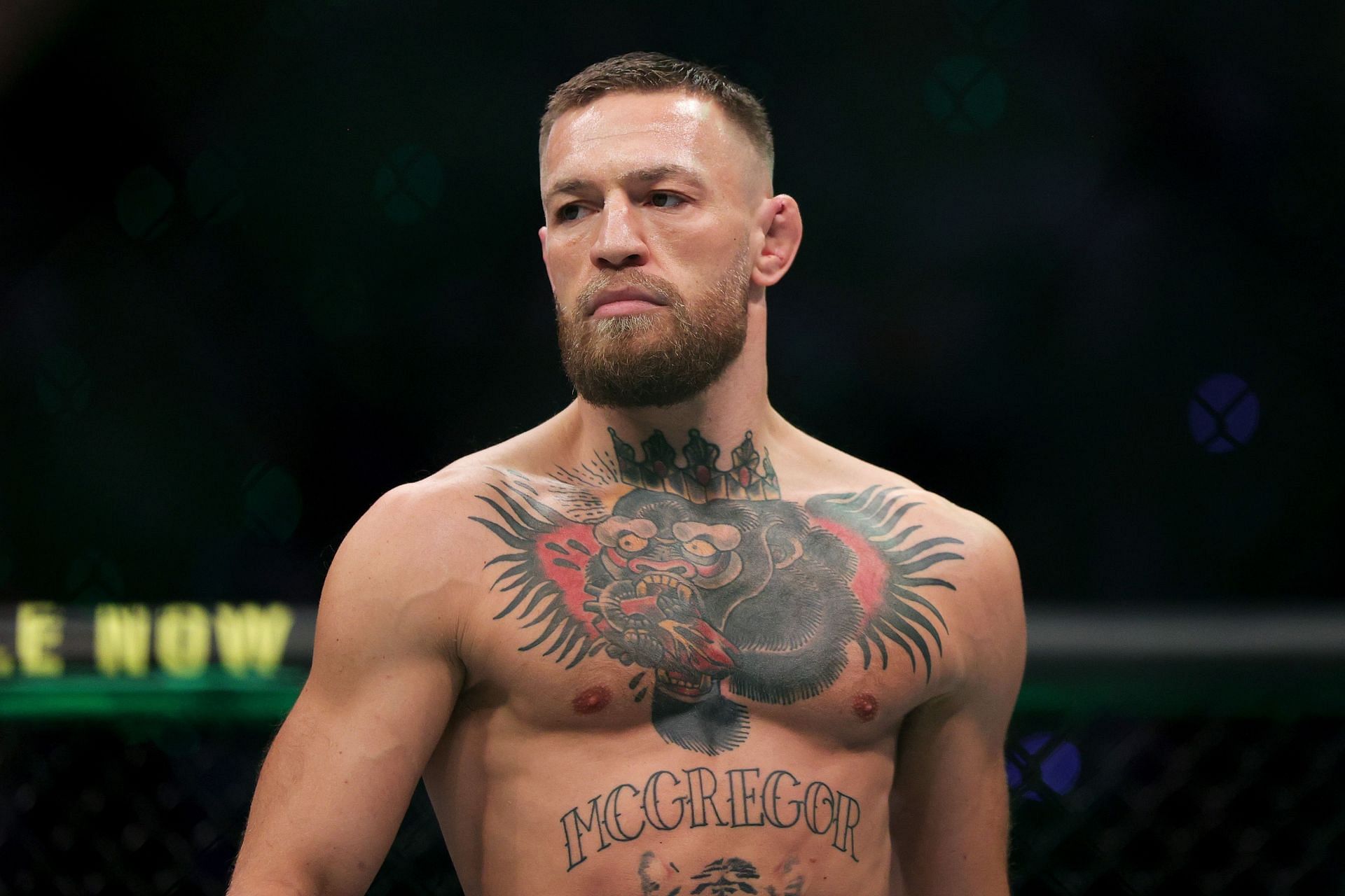 Conor McGregor admitted to grabbing Dustin Poirier&#039;s glove in their trilogy bout in 2021
