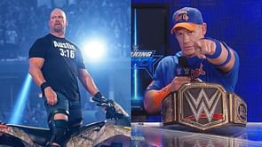 Female star surpasses John Cena, Stone Cold's "stunning" US title record- 5 Surprising facts you may not know about WWE championship reigns