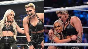 Why did WWE fans think Rhea Ripley was in a relationship with Liv Morgan?