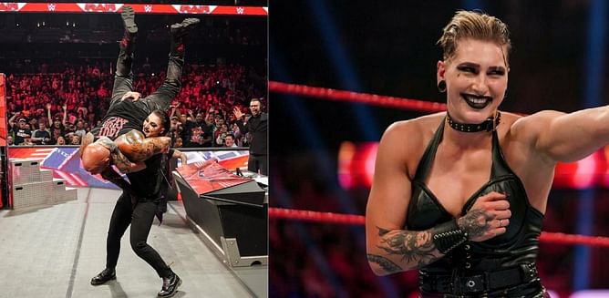 "We had a serious f'in problem" - WWE Superstar opens up about being manhandled by Rhea Ripley