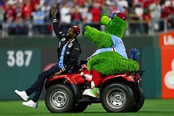 WATCH: Meek Mill rocks Philadelphia Phillies home crowd with an electric performance before Game 5 of the World Series