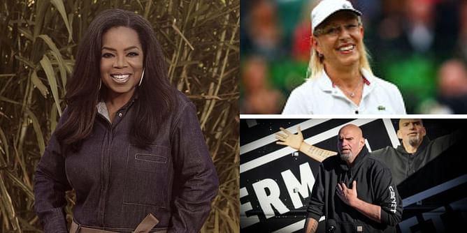 "Better late than too late" - Martina Navratilova reacts to Oprah Winfrey endorsing Democrat John Fetterman against Dr. Oz