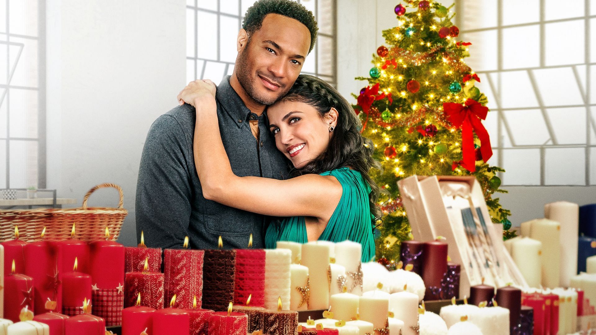 A still from Scentsational Christmas (Image via Lifetime)