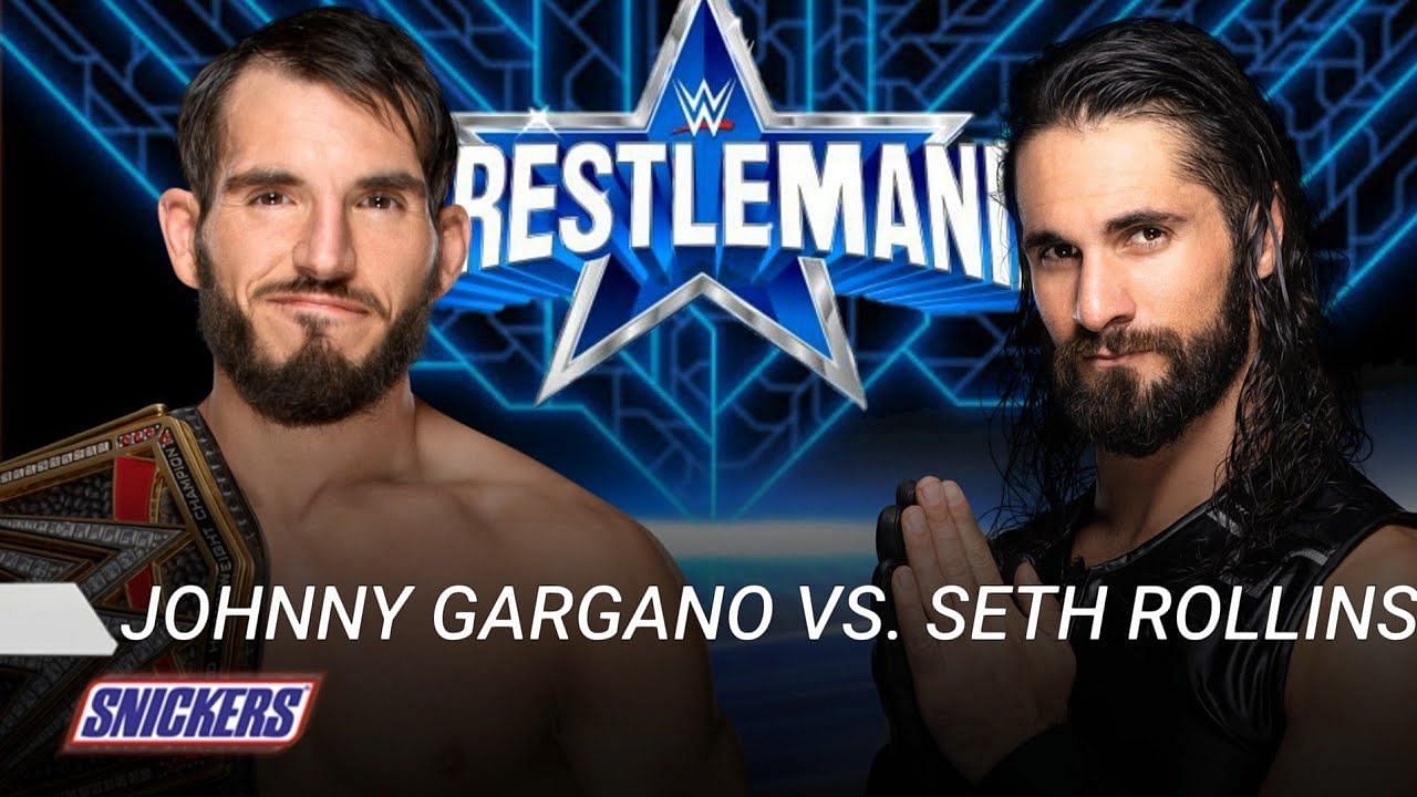Gargano vs. Rollins would likely steal the show