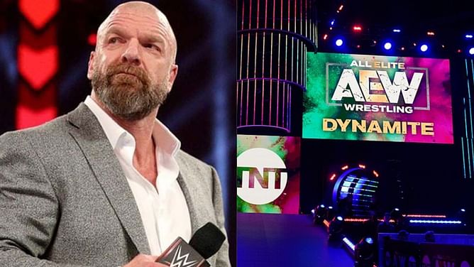 Twitter reacts to Triple H's shocking reference to current AEW star