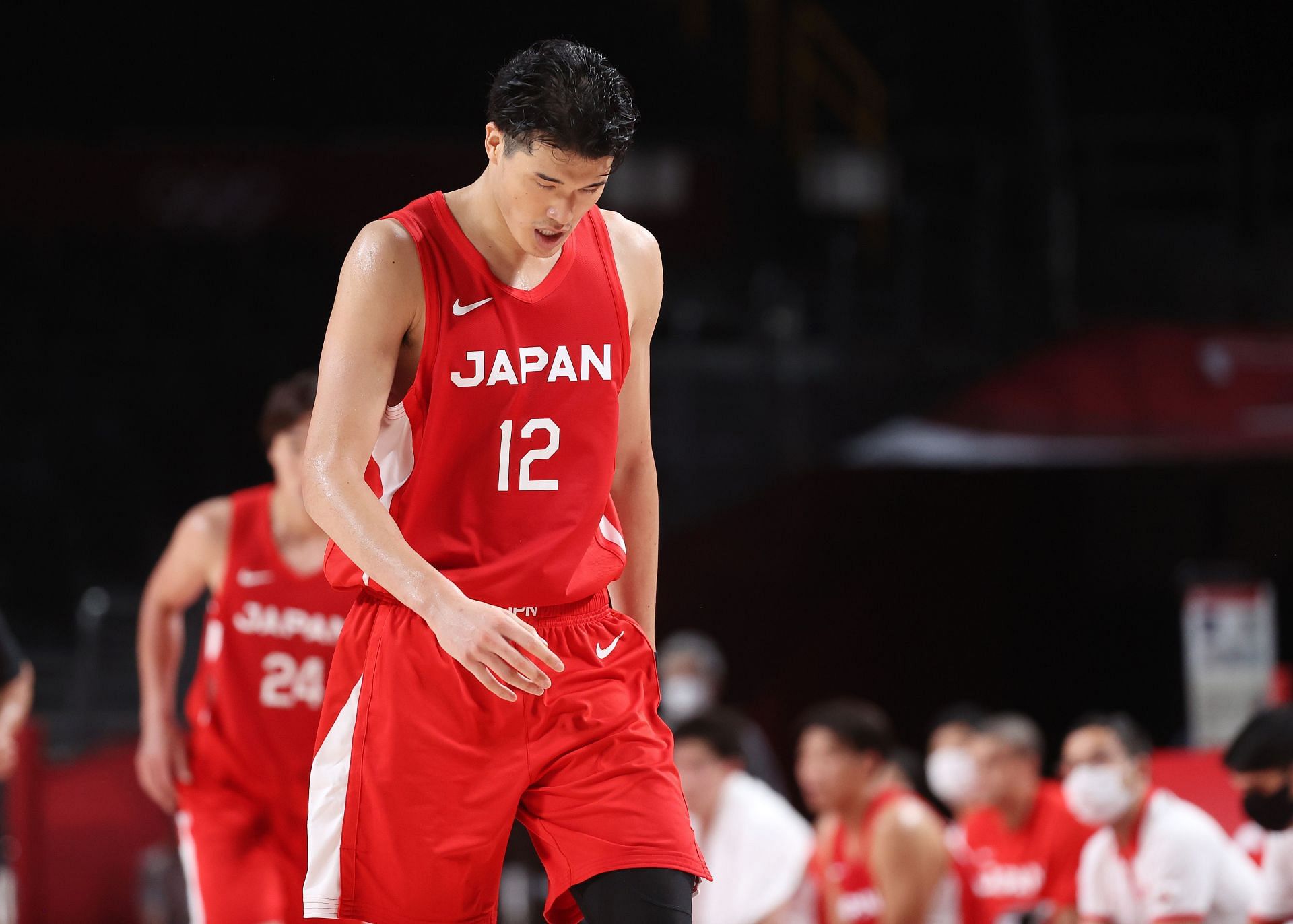Yuta has also played for the Japanese national basketball team (Image via Getty Images)