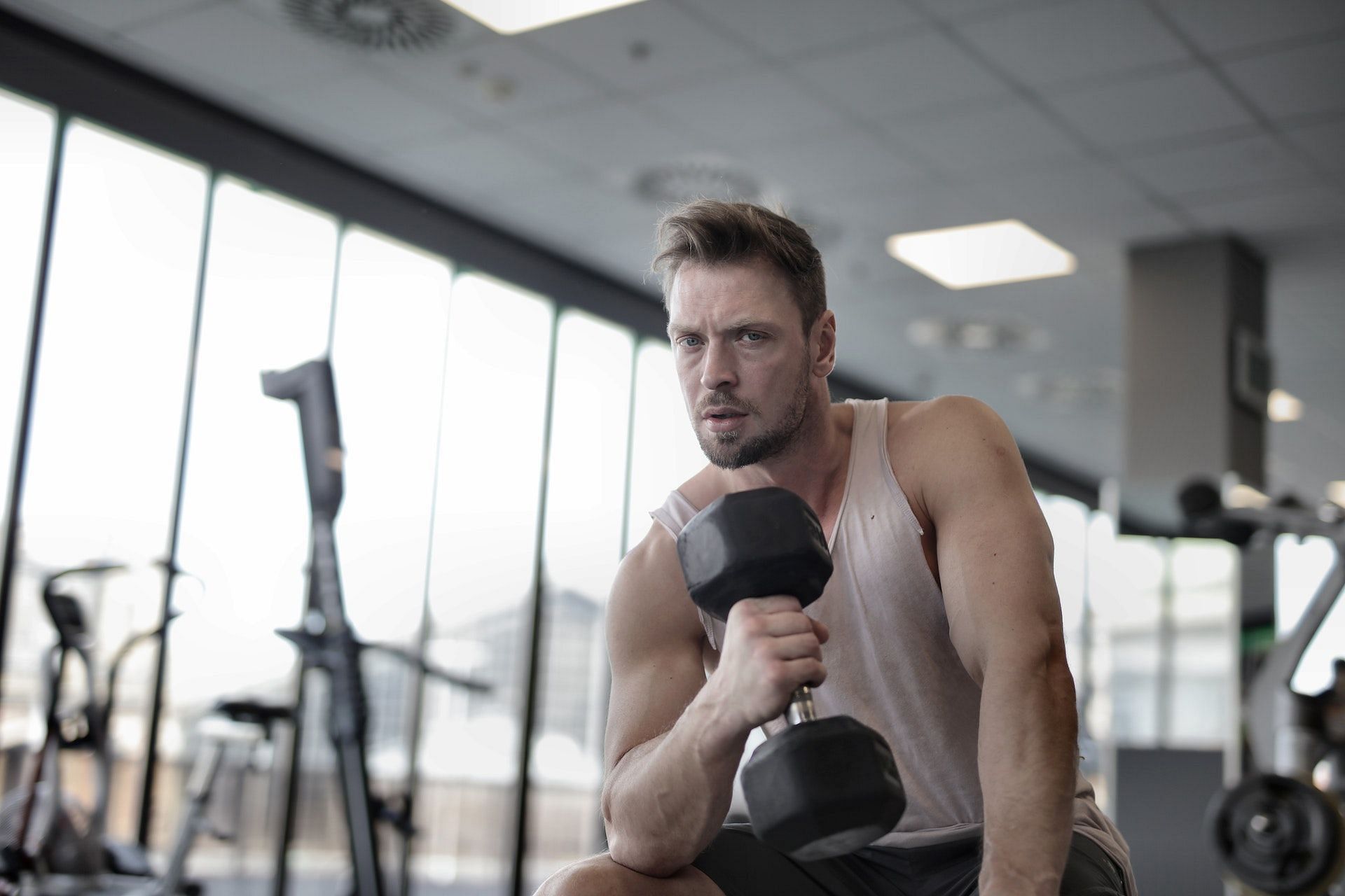 Training your forearms is incredibly important. (Photo via Pexels/Andrea Piacquadio)