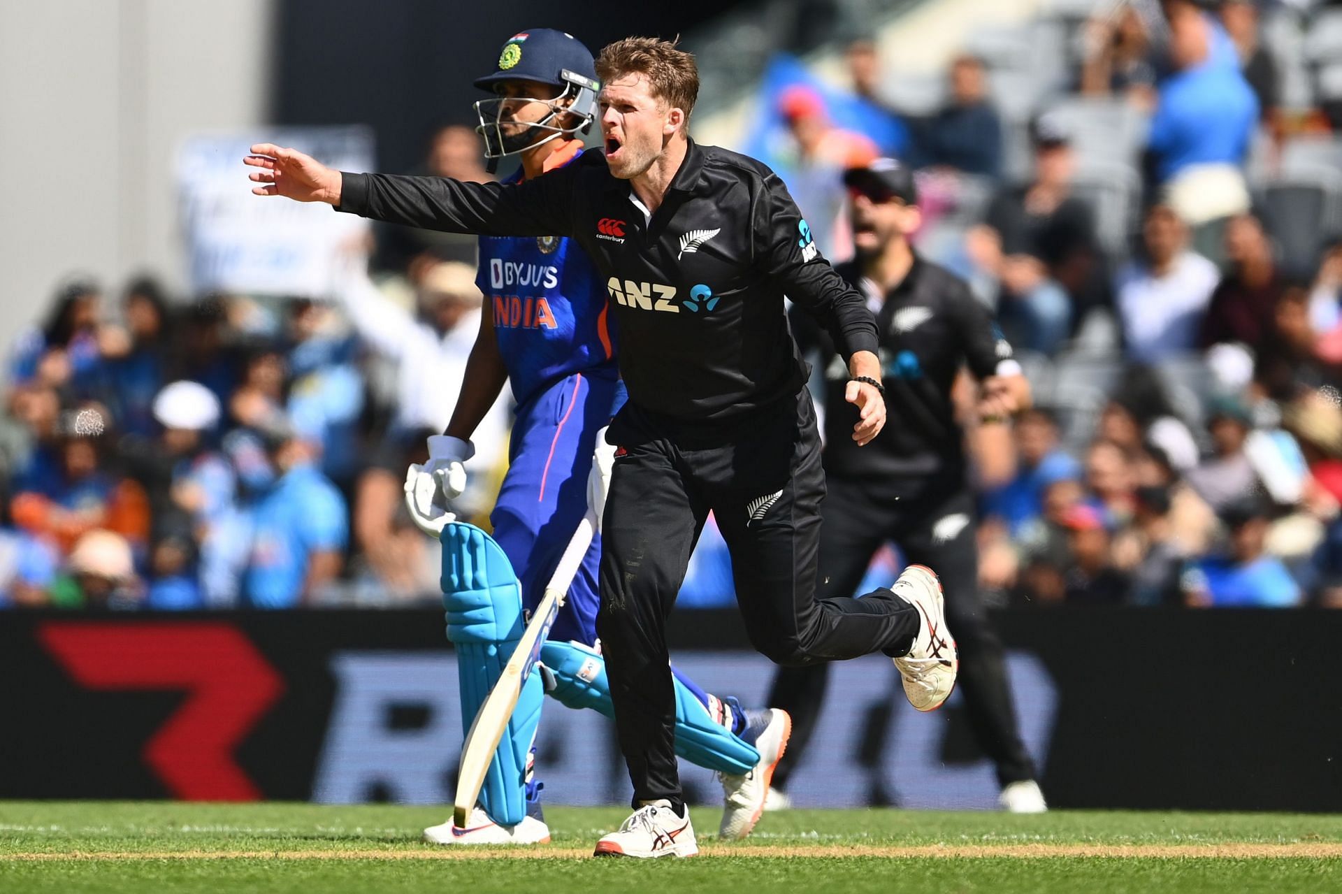 New Zealand v India - 1st ODI