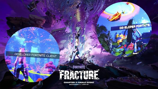 Fortnite live event leak shows Dr. Strange-like portals