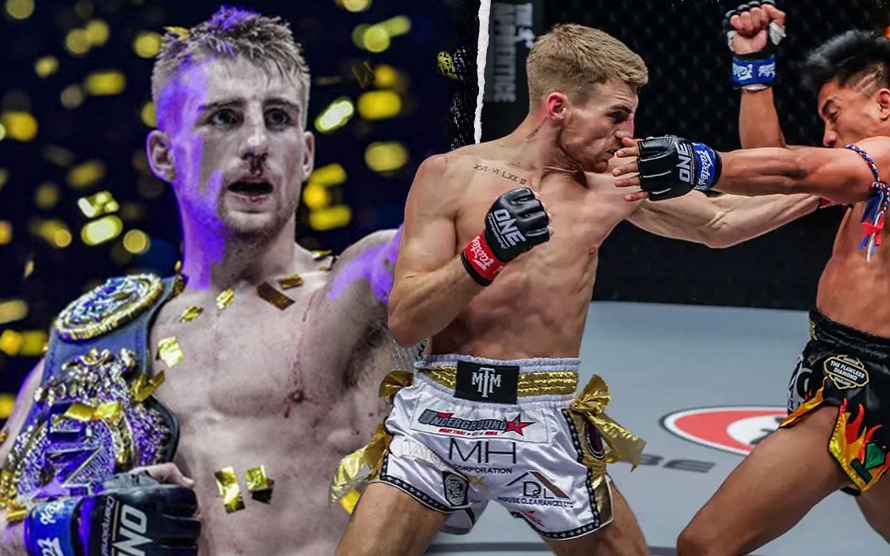 [Photo Credit: ONE Championship] Jonathan Haggerty