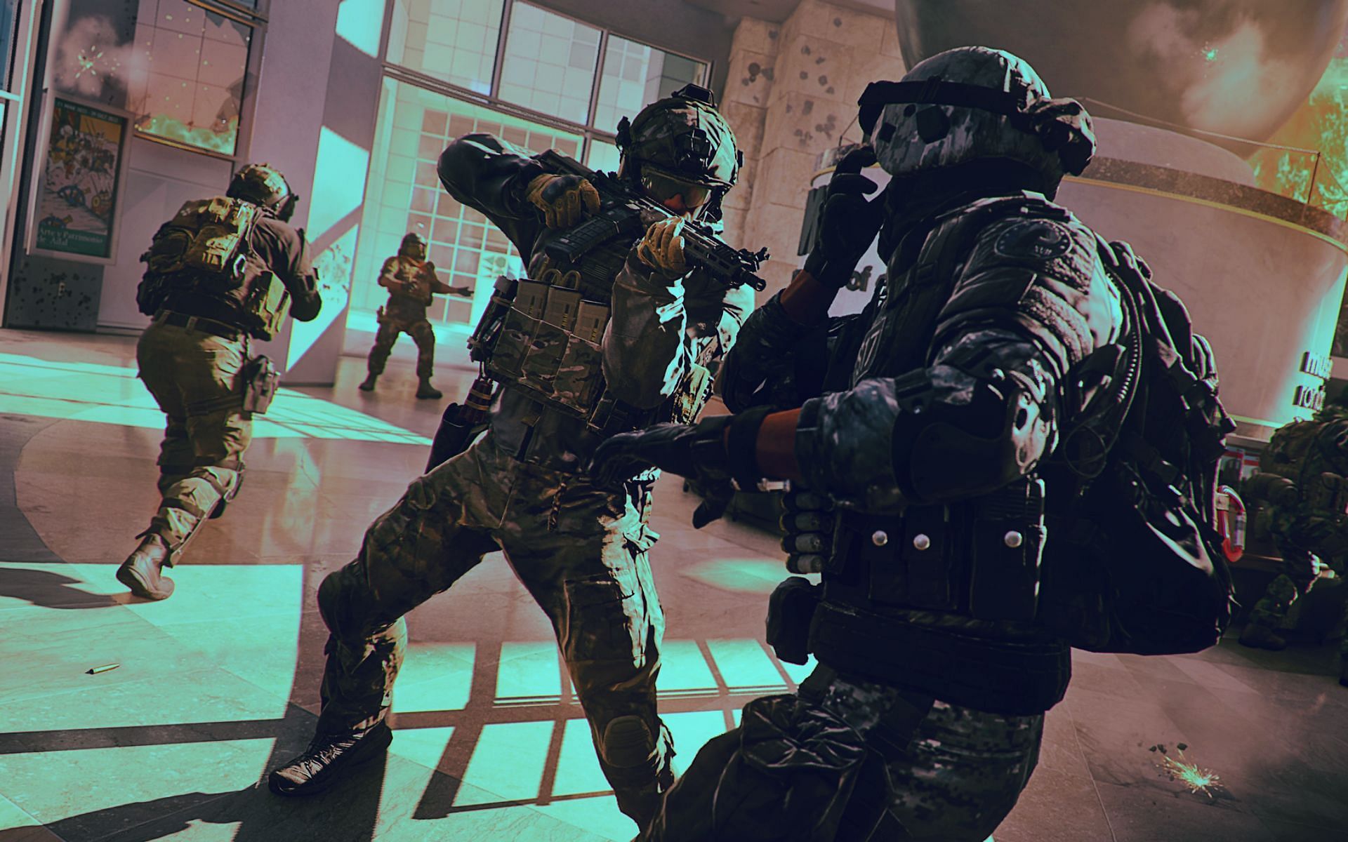 Modern Warfare 2 season 1 skins preview (Image via Activision)