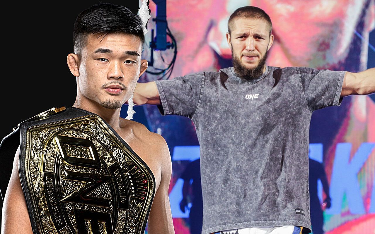 Christian Lee (L) believes Saygid Izagakhmaev (R) deserves a world title shot if he wins at ONE 163. | [Photos: ONE Championship]