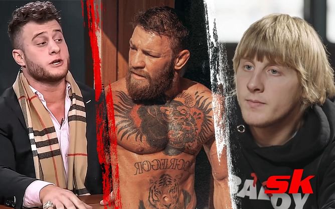 AEW champ MJF reacts to "roided up leprechaun" Conor McGregor calling him a "clown" over beef with Paddy Pimblett