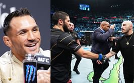 Michael Chandler against Islam Makhachev vs. Alexander Volkanovski - "Not a big fan of him coming in and messing up our division"