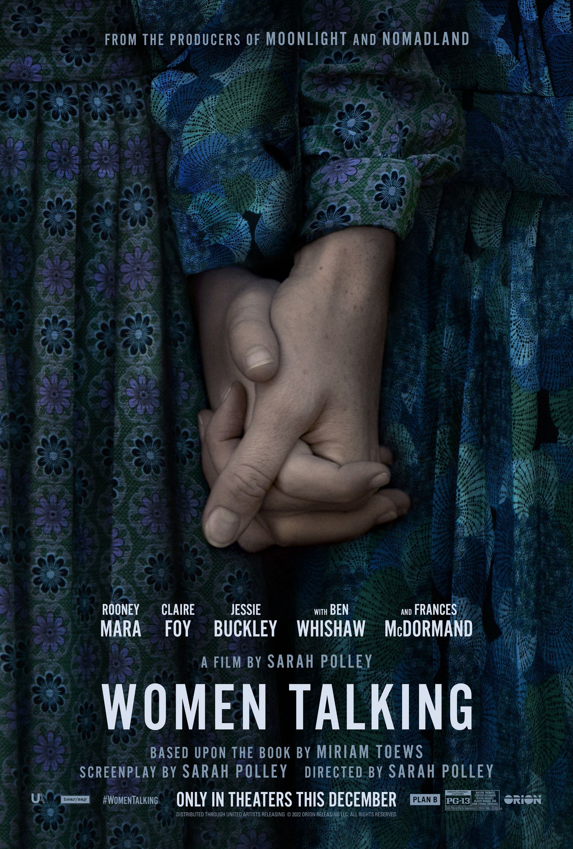 Women Talking (Image via United Artists Releasing)
