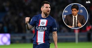 “He’s happy in Paris” – PSG chief Nasser Al-Khelaifi makes confident claim about Lionel Messi amid rumors of Barcelona return