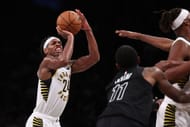 Indiana Pacers v Brooklyn Nets