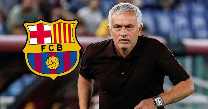 Jose Mourinho wants Barcelona star at AS Roma - Reports