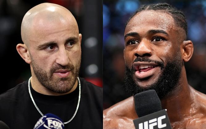 Alexander Volkanovski will never compete at bantamweight due to huge head, says Aljamain Sterling