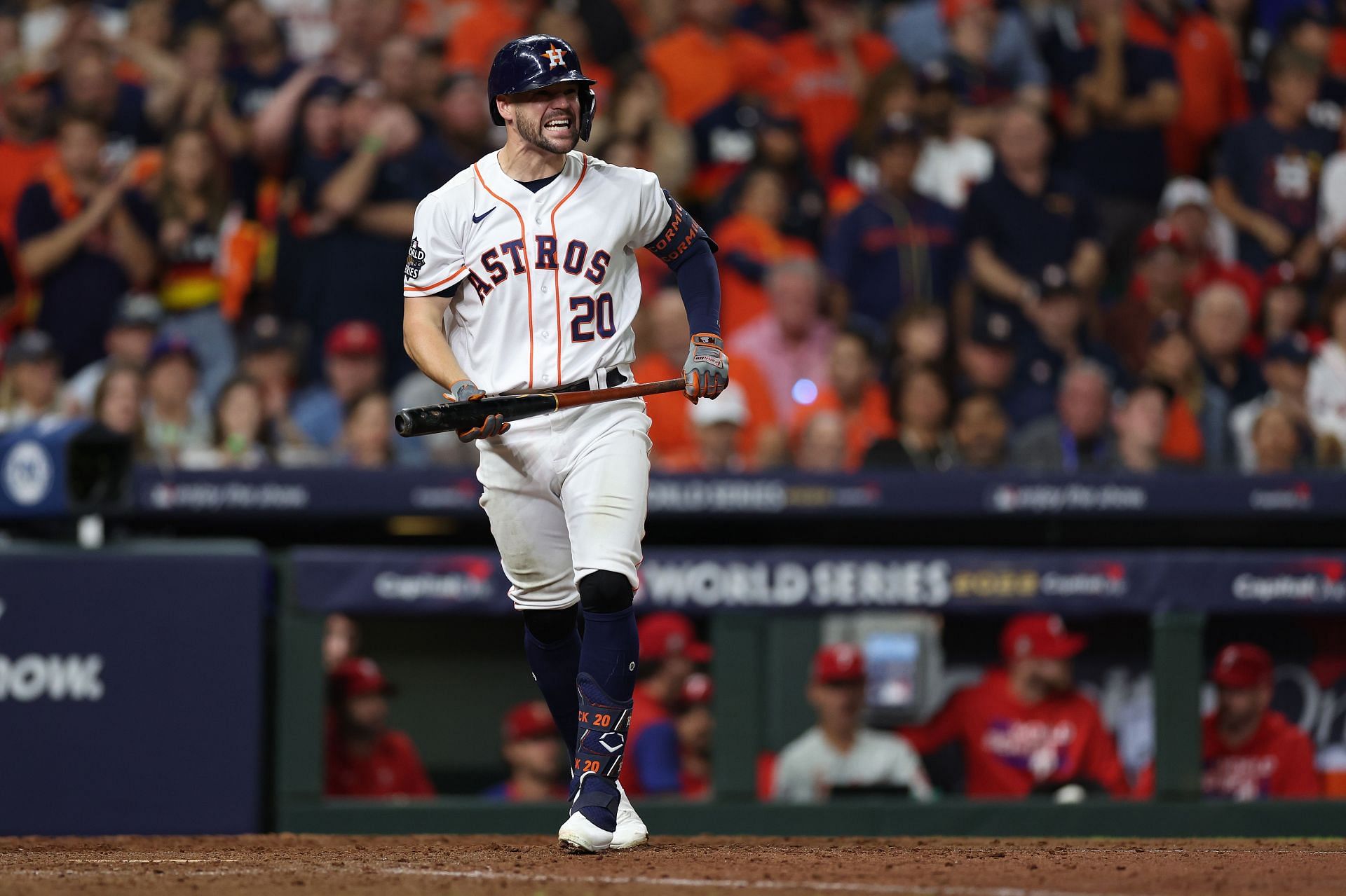 Astros' Chas McCormick breaks Phillies hearts. West Chester native