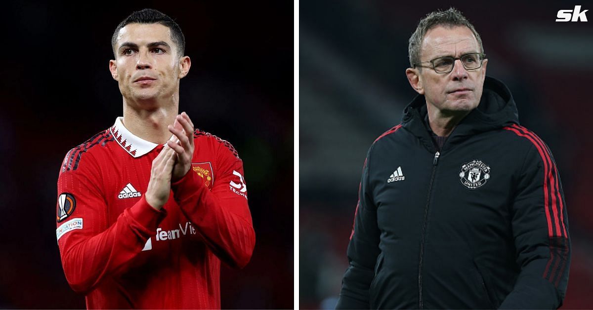 Rangnick reacts to Ronaldo