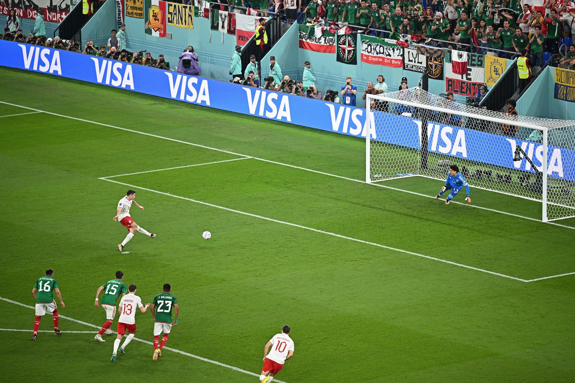 Mexico v Poland: Group C - FIFA World Cup Qatar 2022