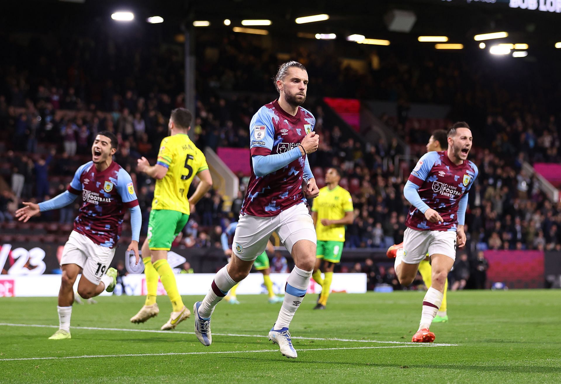 Burnley v Norwich City - Sky Bet Championship