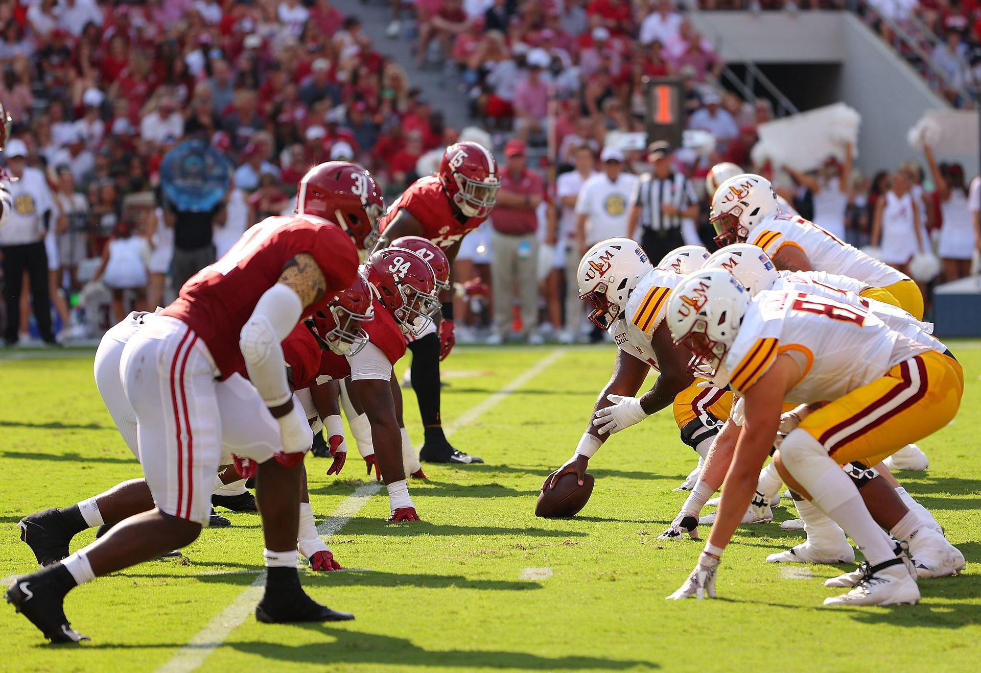 Louisiana-Monroe v Alabama