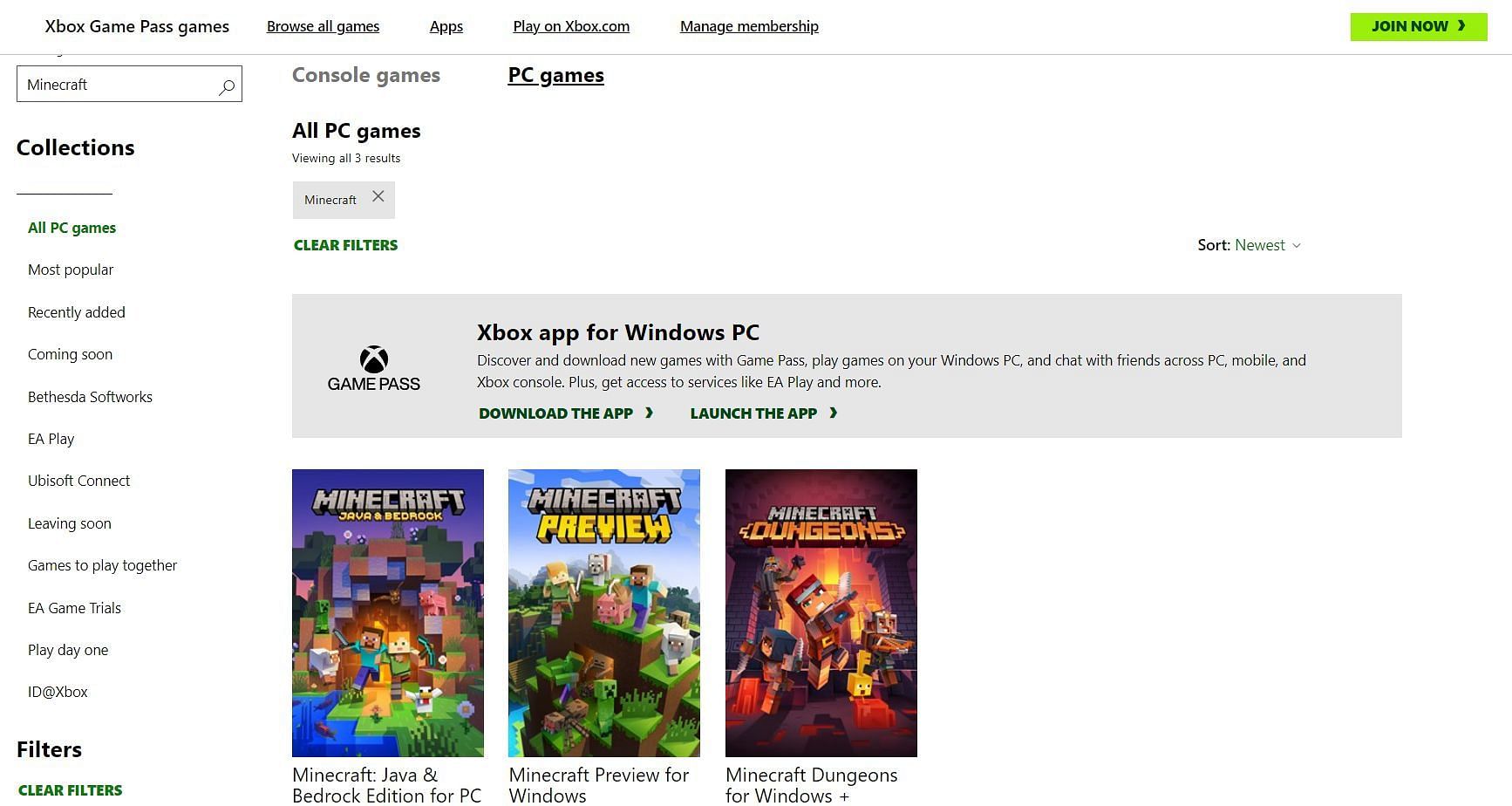Those who own the game pass would not have to end up buying the game (Image via Xbox)