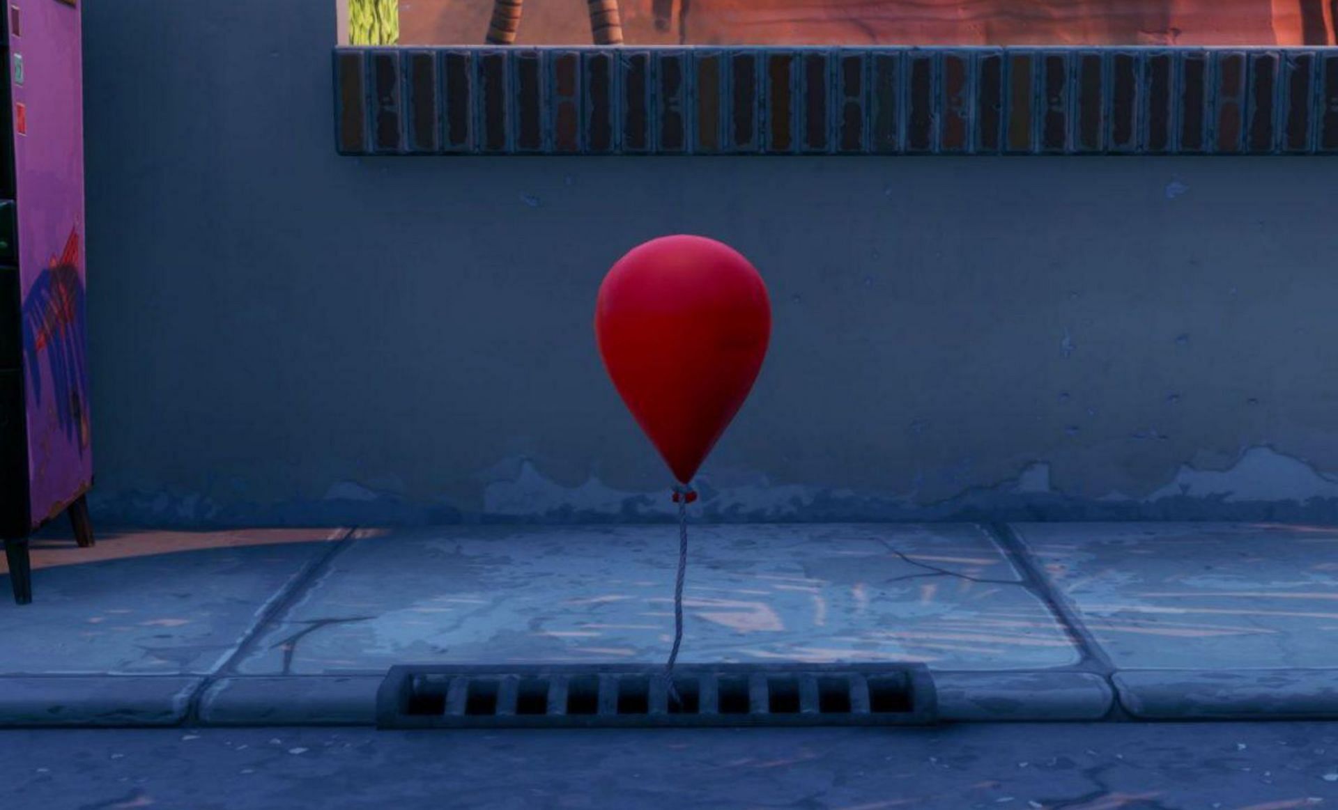 An It: Chapter Two Easter egg (Image via Epic Games)