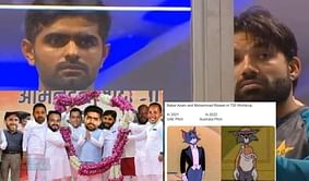 T20 World Cup 2022: Top 10 Babar Azam and Mohammad Rizwan memes after their failure in a must-win match against South Africa