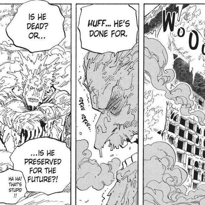 One Piece Chapter 1066 How Jaguar D. Saul may have survived his