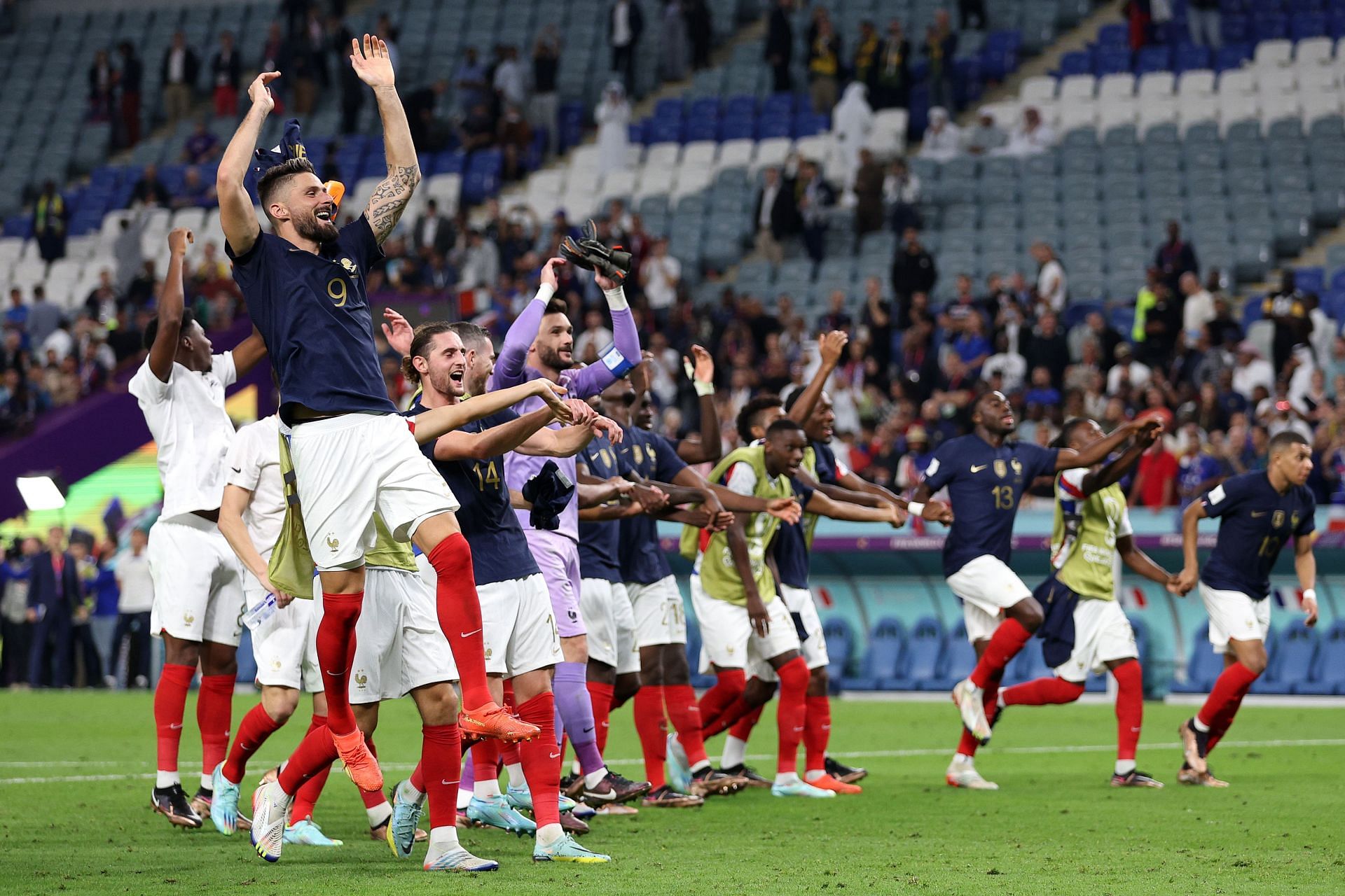 France 4-1 Australia: Player ratings as Les Blues overcome an early ...