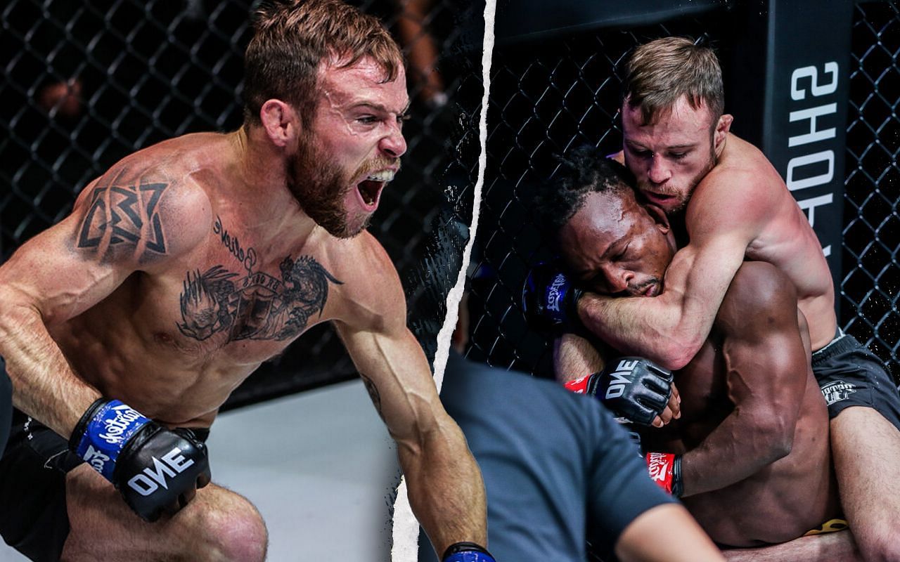 Jarred Brooks [Photo Credit: ONE Championship]