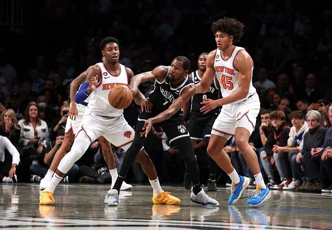 Nick Wright asserts Nets without Kyrie Irving is a better defensive team led by Kevin Durant: “The Nets better without Kyrie Irving”