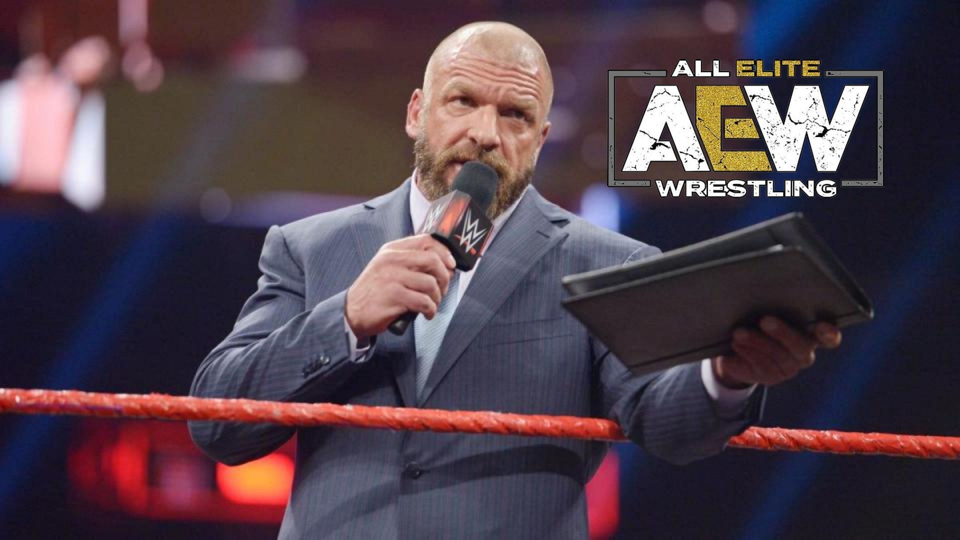 Head of Creative Triple H reportedly considered bringing a faction to WWE before eventually signing with AEW.