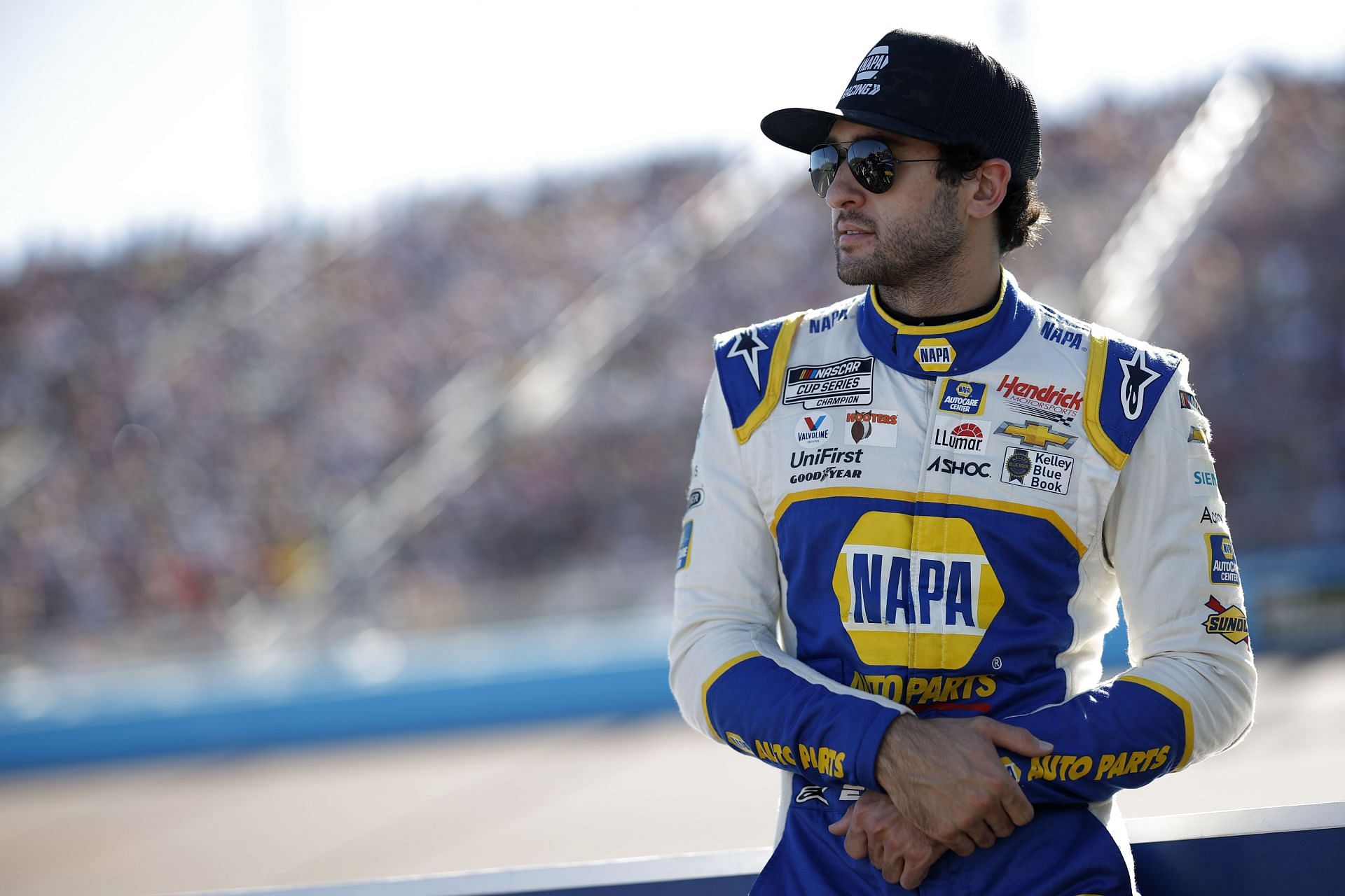 Chase Elliott aims to 'come back stronger next year' after falling ...