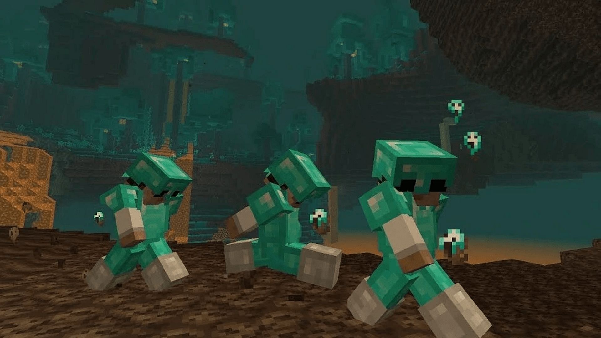 Soul Speed is useful, but only where soul sand exists (Image via Mojang)