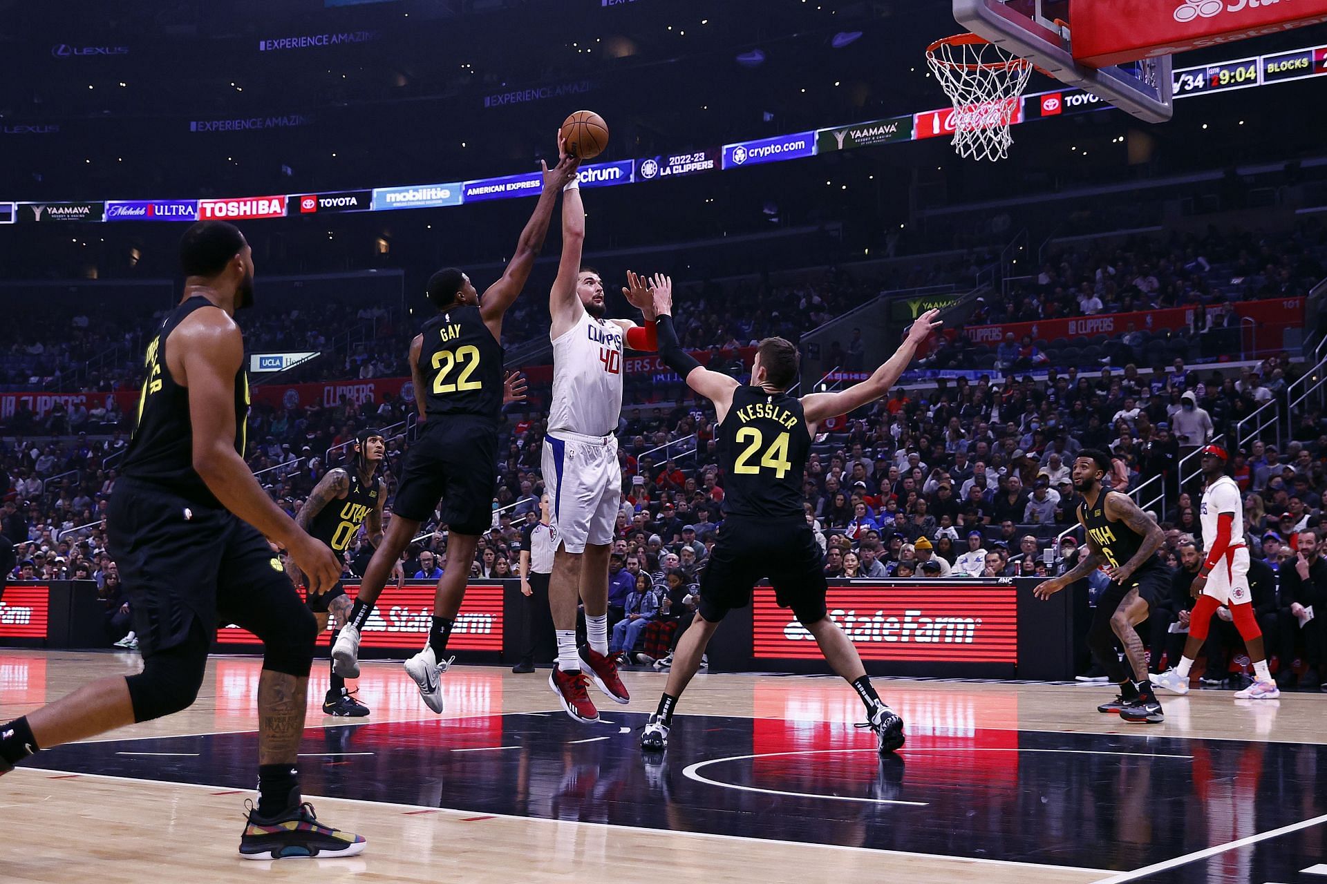 Лос-Анджелес. Kawhi Leonard Clippers vs Hornets. MVP.