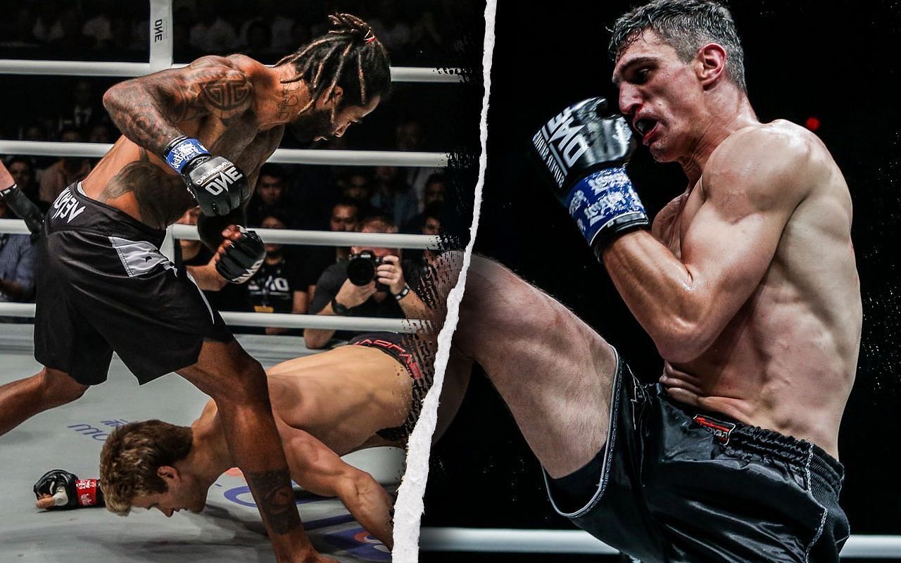 Cosmo Alexandre (left) and Juan Cervantes (right) [Photo Credits: ONE Championship]