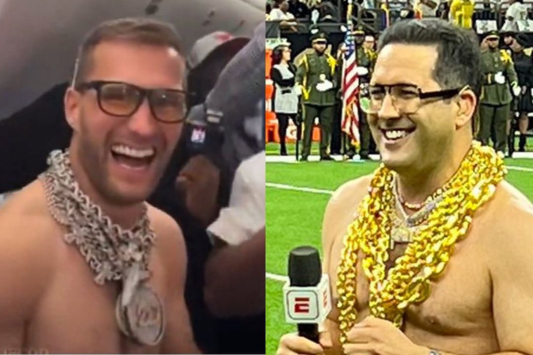 YOU LIKE THAT? - Adam Schefter recreates Kirk Cousins' 'icy' look