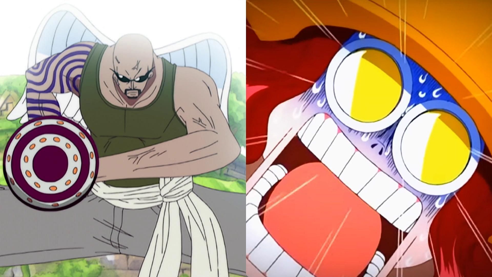 Ohm would win against Satori without much trouble (Image via Toei Animation, One Piece)