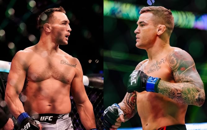 "He's got like better traditional boxing, better guard" - Top-ranked UFC featherweight expects a decision win in potential "Fight of the Night" between Dustin Poirier and Michael Chandler