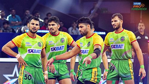 A complete team performance helped the Patna Pirates extend their unbeaten streak (Image: PKL/Twitter)