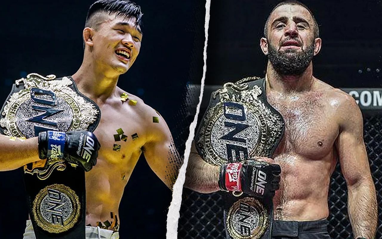 [Photo Credit: ONE Championship] Christian Lee, Kiamrian Abbasov