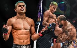 “I still have a lot to learn” - Fabricio Andrade says experience against John Lineker was positive despite result