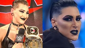 Rhea Ripley has one-word reaction to fantastic fan art with former tag team partner