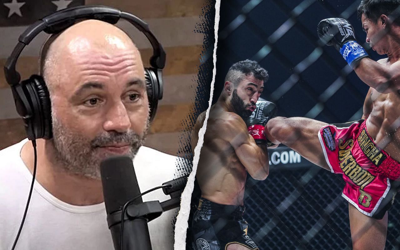 Joe Rogan (Left) praises and cautions Superbon